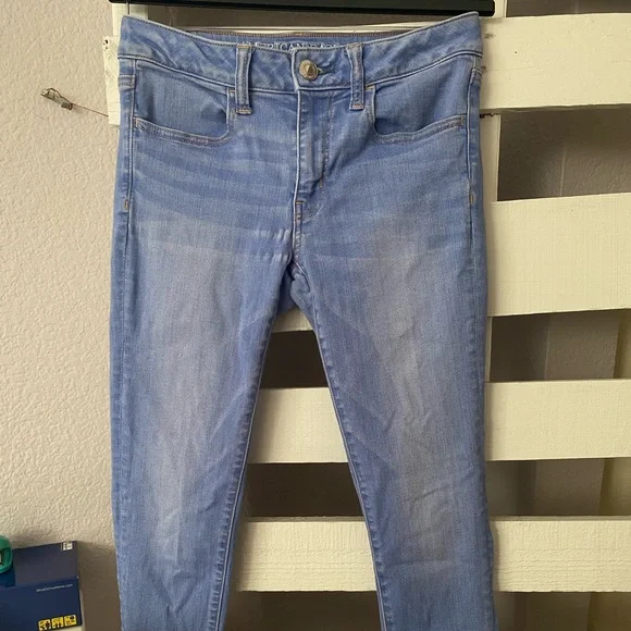 american eagle jeggings - Picture 3 of 8